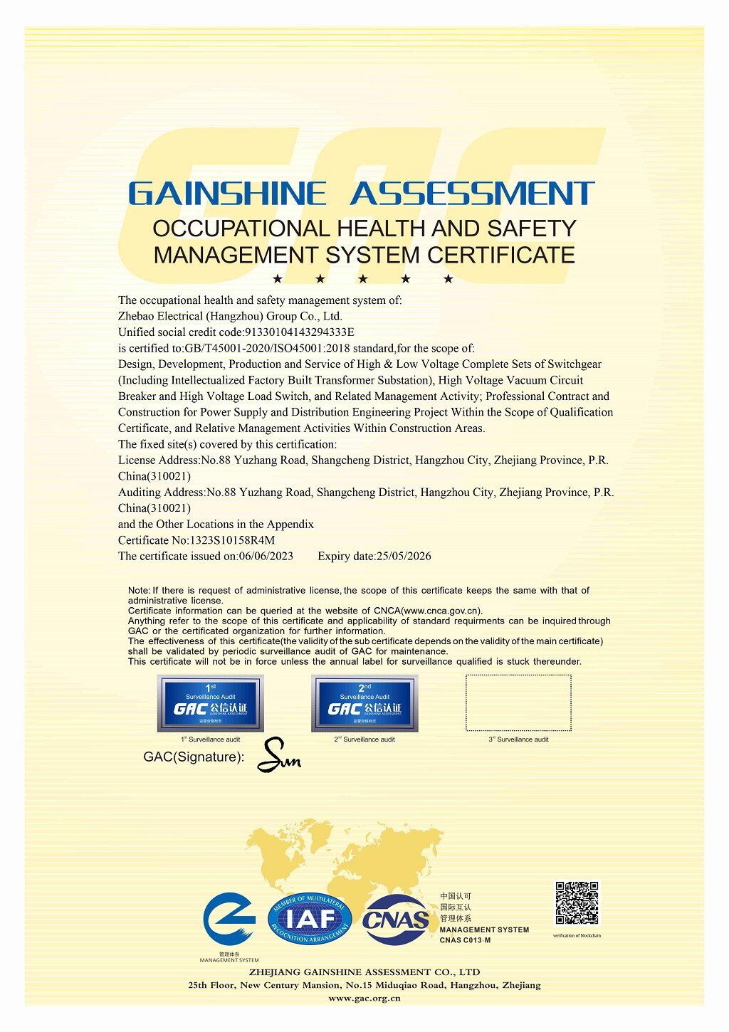 ISO 45001