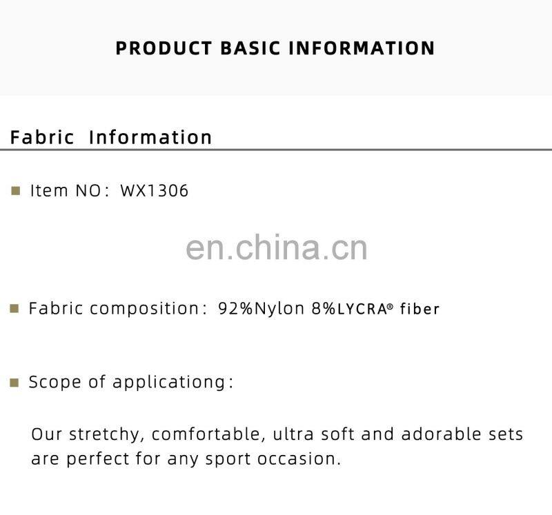 Custom Eco High Impact Seamless Sports Racer Back Gym Sexy Bra Women Plus Size Yoga Top