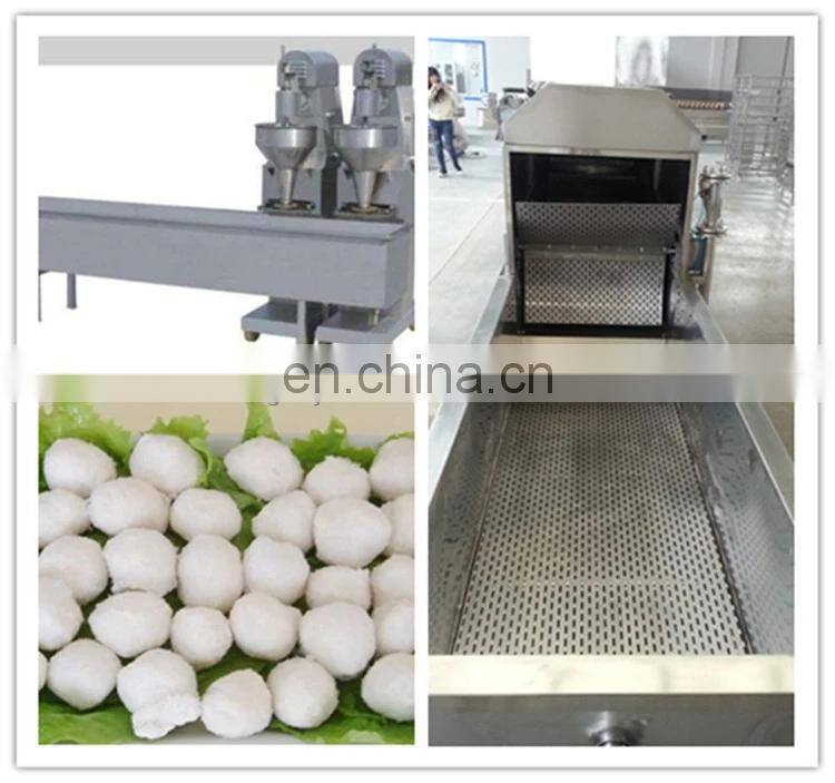 shanghai high capacity fish ball making plant