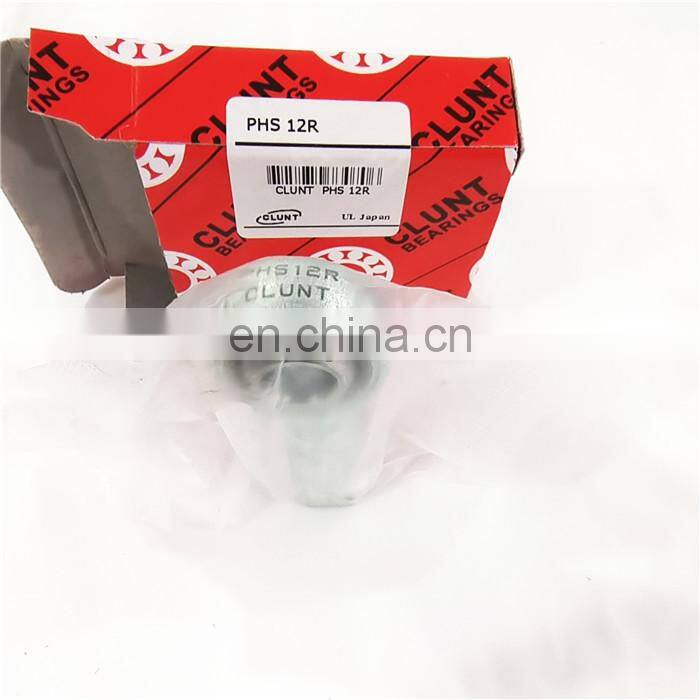 Good price CLUNT 16*30*65mm PHS12R Rod End Bearing PHS12R Ball joint rod end bearing female PHS12