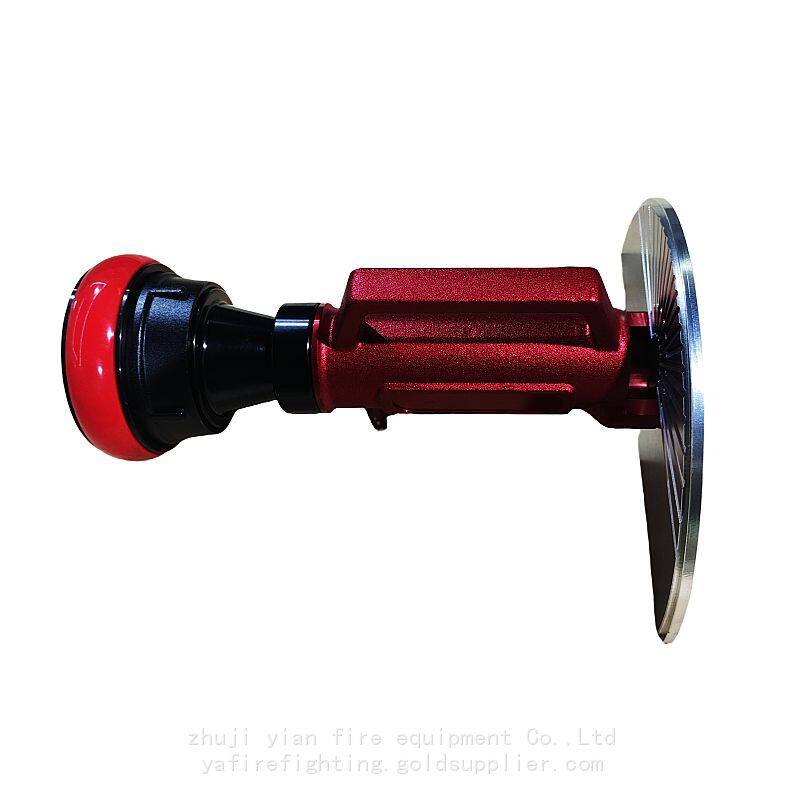 hydroshied fire nozzle with Machino adapter