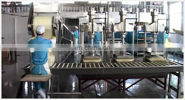 industrial boxed Tofu equipment for soybean milk /tofu maker processing machine