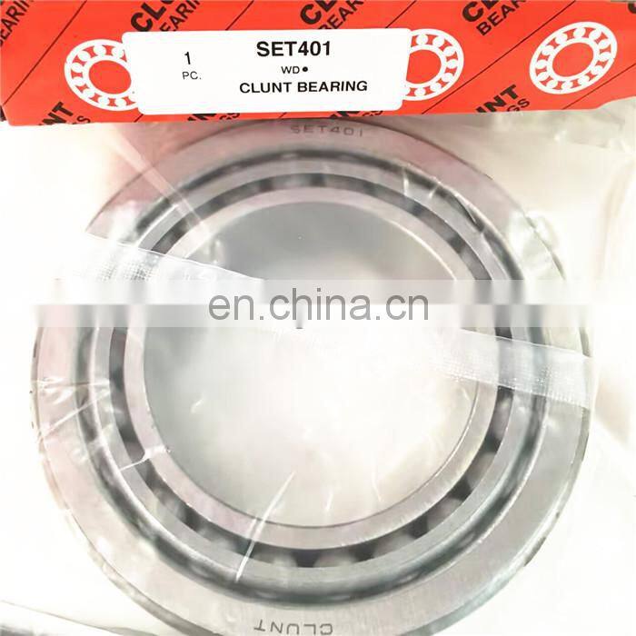 China factory 3.19 inch bore Set927 bearing 740/742  taper roller bearing SET927 bearing 740/742