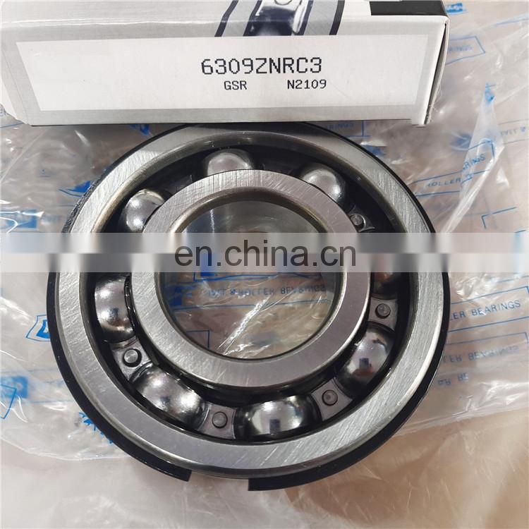 60x110x22 C3 clearance deep groove ball bearing with snap ring 6212-ZNBR/C3VK504 6212ZRN 6212-ZNBR bearing