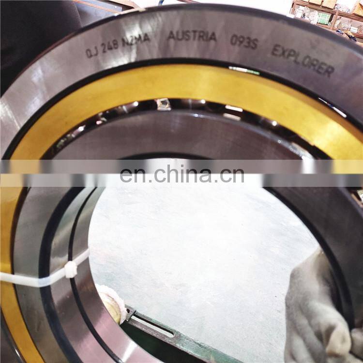 240*440*72MM Four-Point Angular Contact Ball Bearing QJ248 QJ248N2MA Bearing