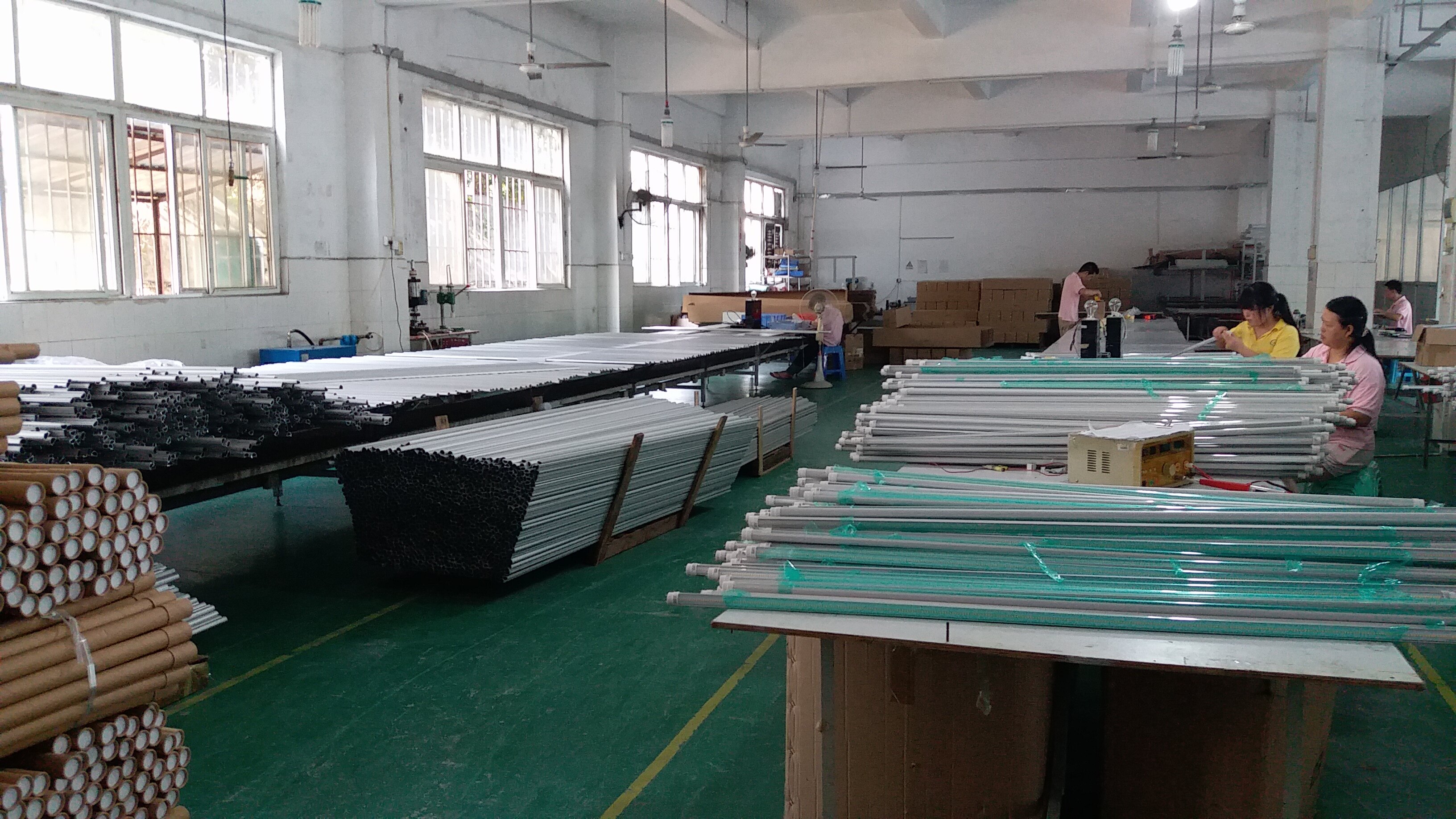 Shenzhen Galaxy Lighting Tech Ltd company overview - view 1