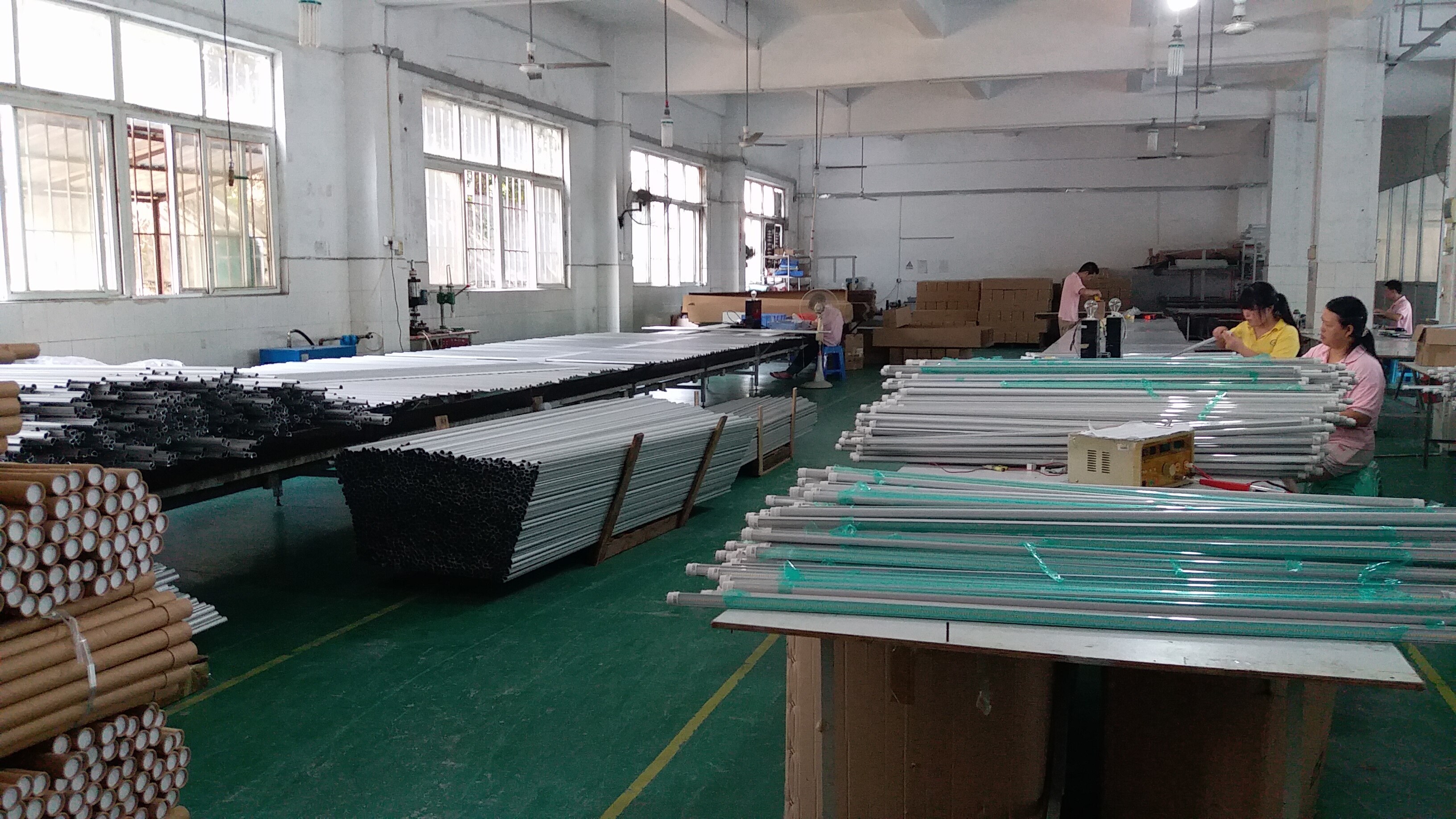 Shenzhen Galaxy Lighting Tech Ltd company overview - view 1