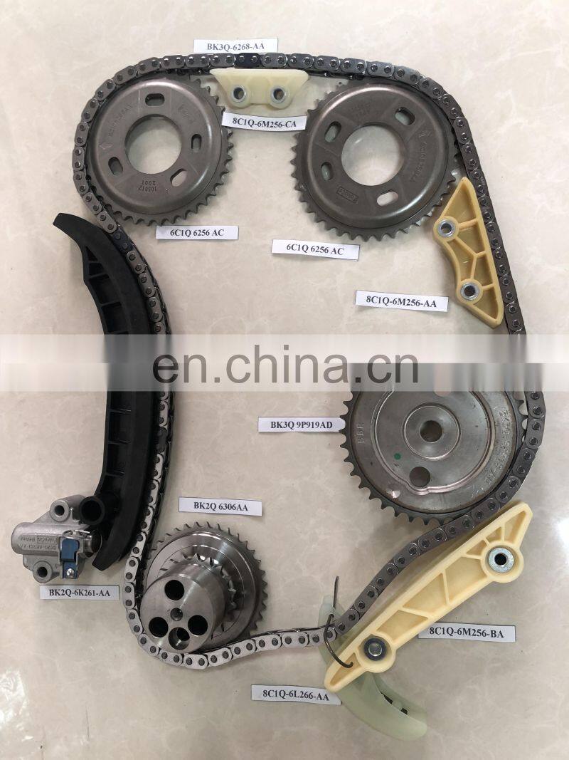 Timing chain kit For JMC Transit V348 Ranger 8C1Q-6K254-AA