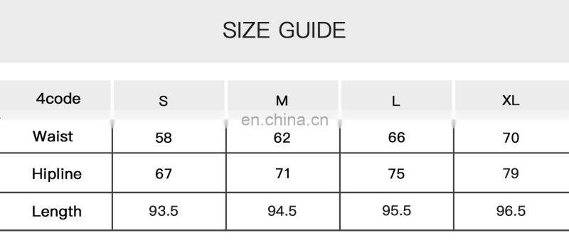 Wholesale Yoga Adjustable Fold Waist Flare Pants Butt Lift Workout Sports Leggings
