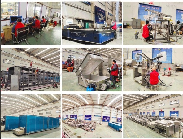 Henan Yumai Machinery Co., Ltd. company overview - view 3