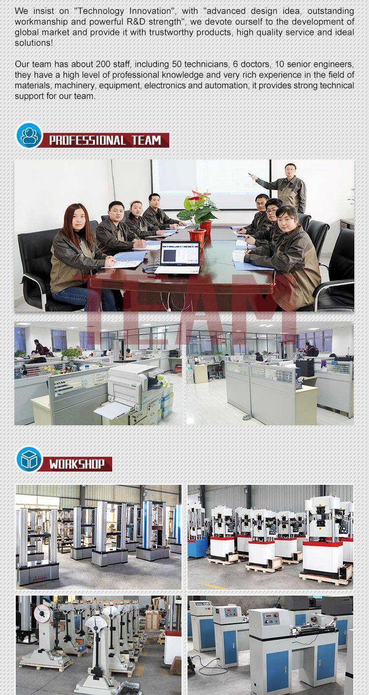 YAW-3000DH 3000KN CTM Computer Automatic Compression Testing Machine