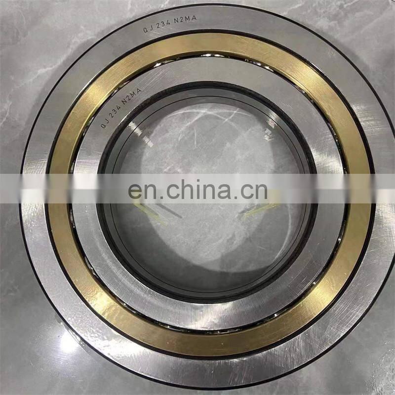 China bearing factory QJ234N2MA bearing angular contact ball bearings QJ234N2MA