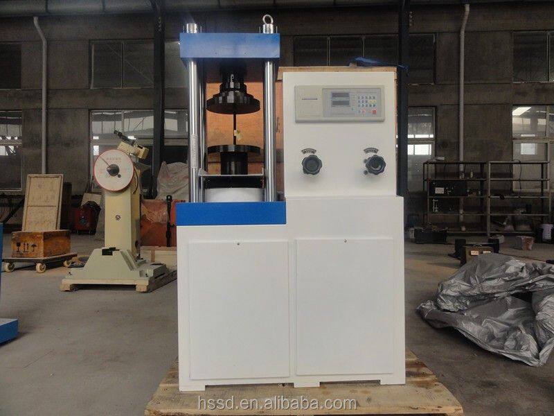 200kn Compression Machine/concrete Testing Equipment/test Machine Lab