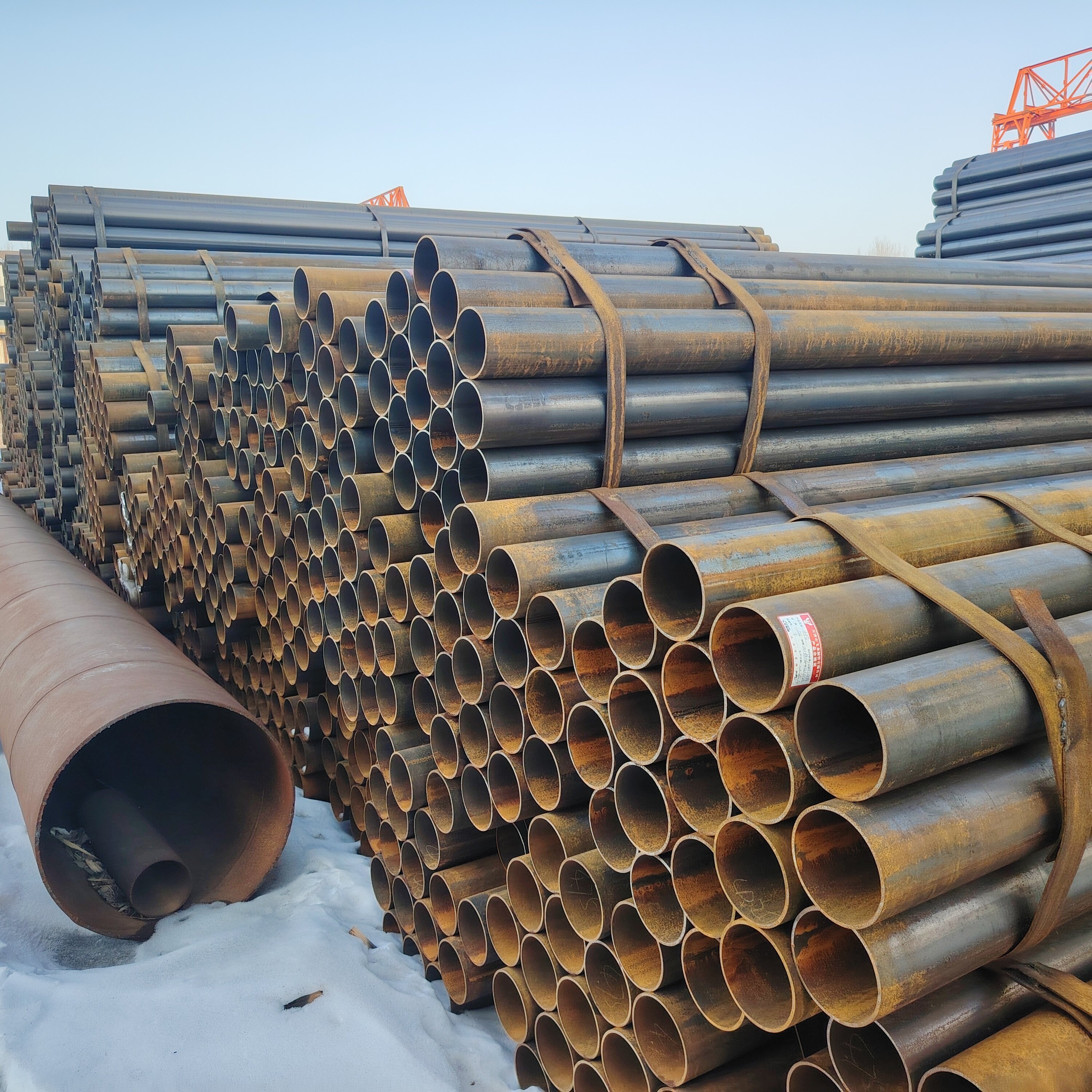 Cangzhou Houjin Pipeline Co. , Ltd company overview - view 1