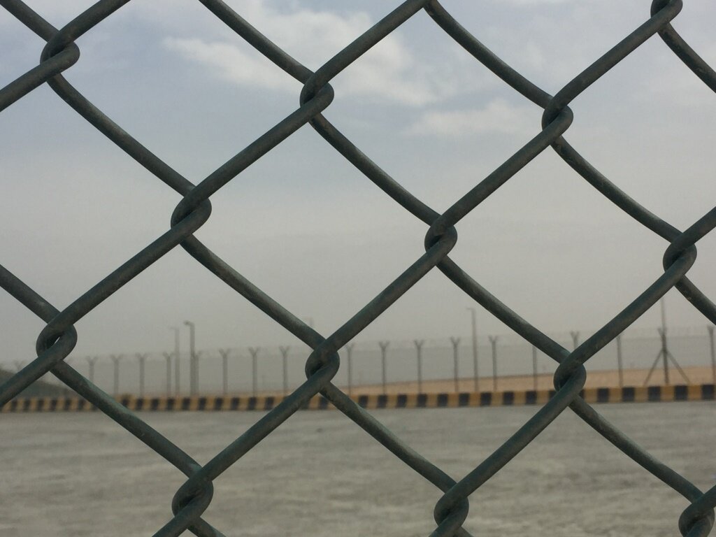 Stainless Steel Chain Link Fence