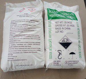 powerful cleaner sodium metasilicate