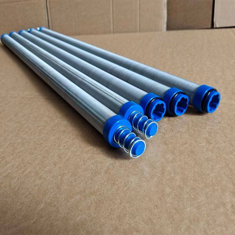 Candle filter element