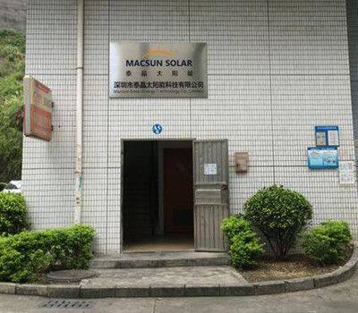 Macsun Solar Energy Technology Co.,LTD company overview - view 1