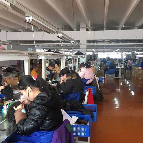 Qingdao Guangshengyuan Hair Product Co., Ltd. company overview - view 1