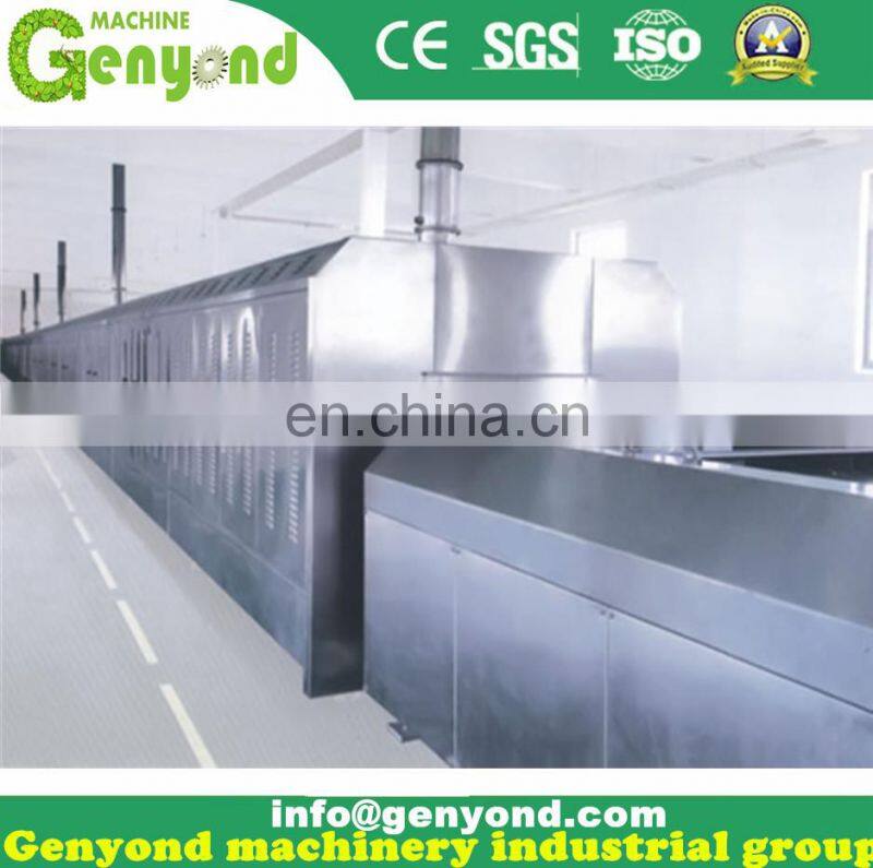 stainless steel small scale industry biscuit making machine