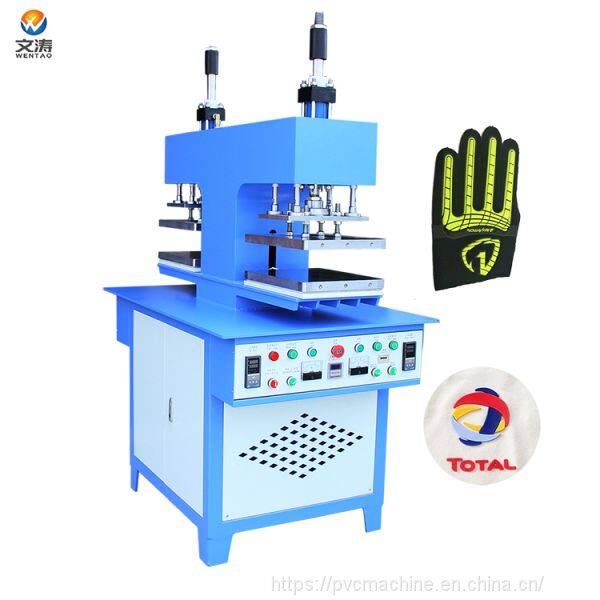 gloves embossing machine