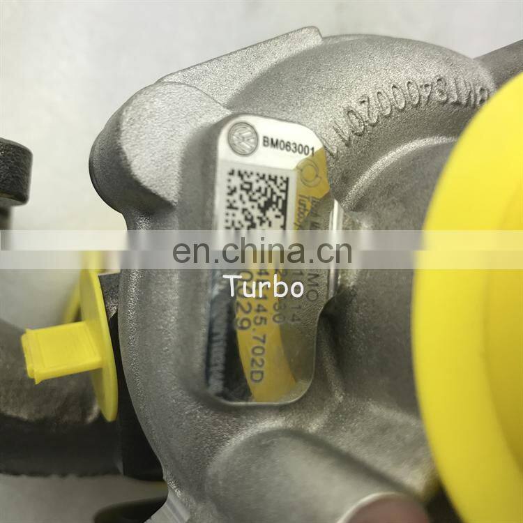 VP66 Turbo 04E145702 04E145702D Upgrade 04E145874P 04E.145.874.P Turbocharger for volkswagen 1.4TSI EA211 Engine