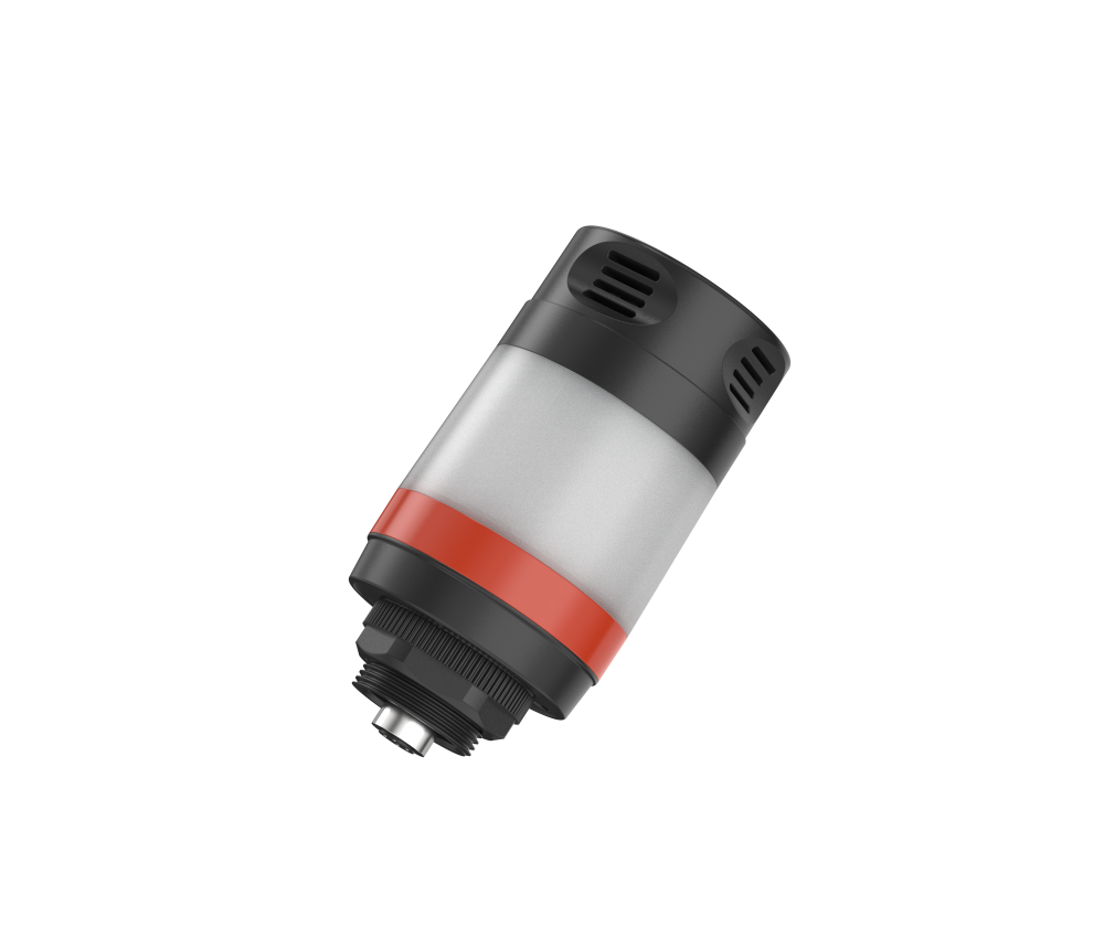 声光报警器(红圈)