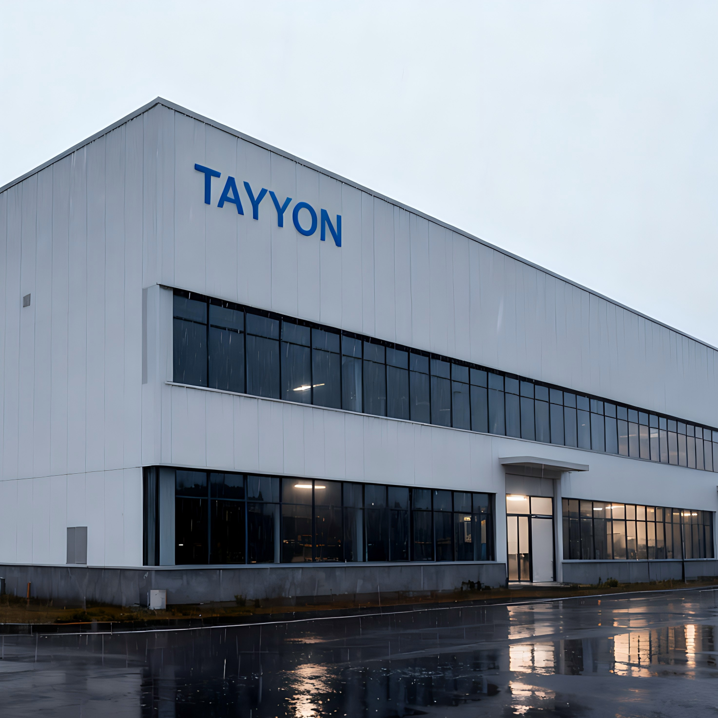 Ningbo Tayyon Thread Co., Ltd. company overview - view 1