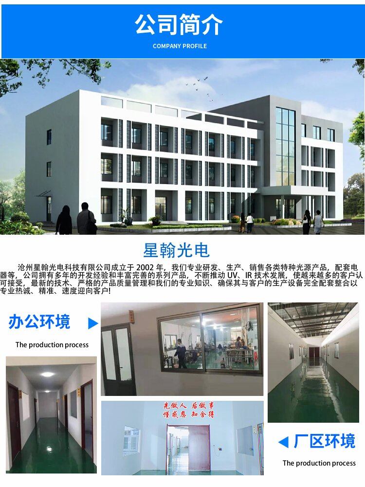 Cangzhou Xinghan Photoelectric Technology Co.,Led company overview - view 1