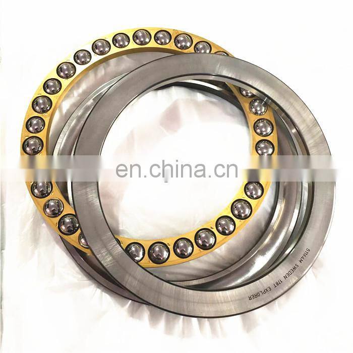 Good price brass cage 340*420*64mm 51168M bearing 51168 thrust ball bearing 51168M