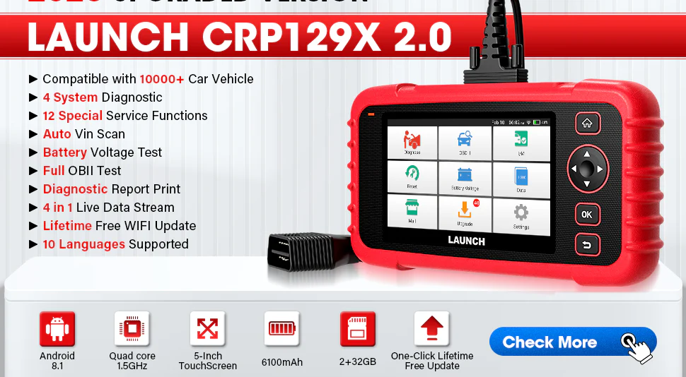 LAUNCH X431 CRP129X V2.0 Scanner 4.png