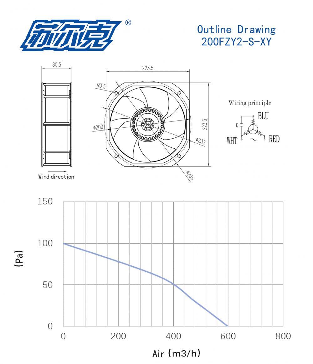 200FZY2-S-XY外形图(英文)