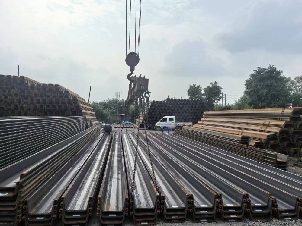 Steel sheet piles (9)