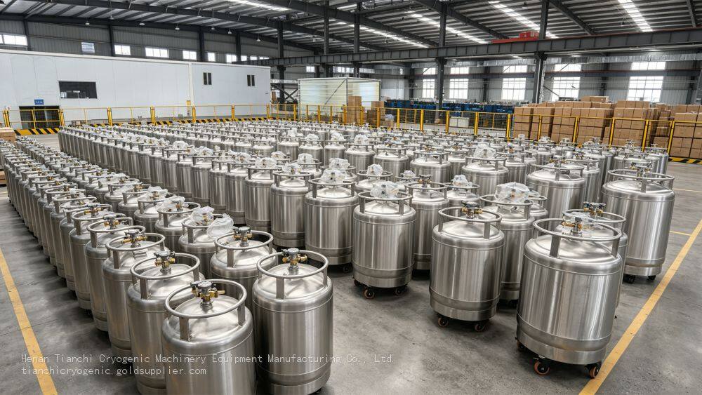 TcCryo Liquid Nitrogen Tank Suppliers