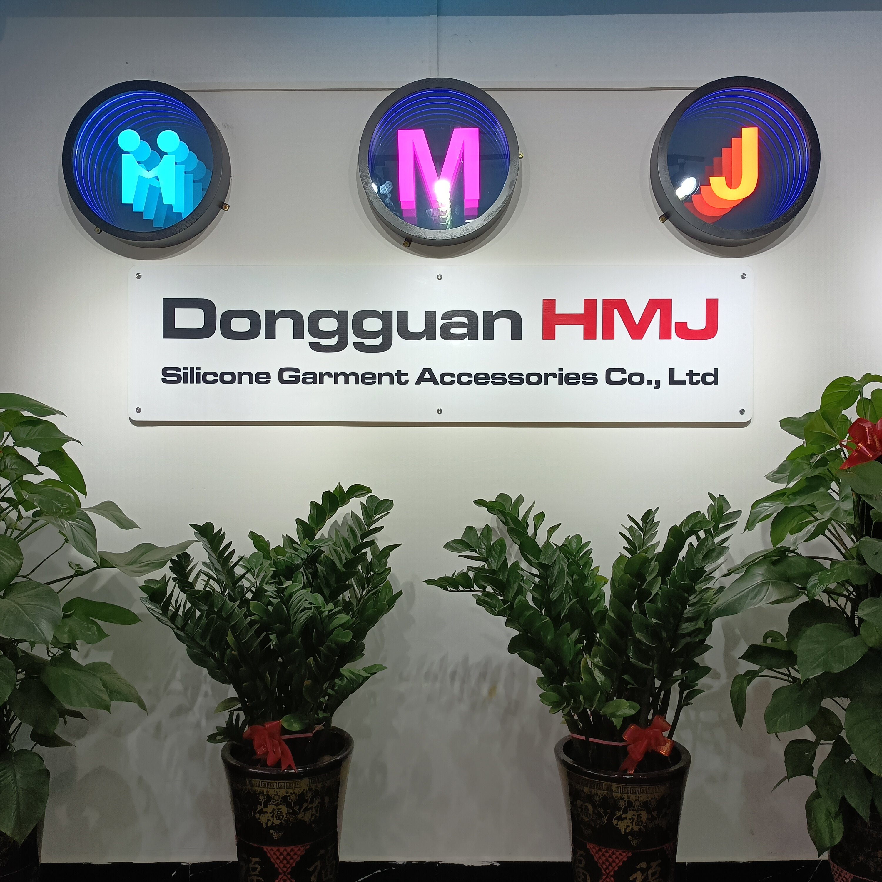 Dongguan HMJ Silicone Garment Accessories Co.,Ltd company overview - view 1