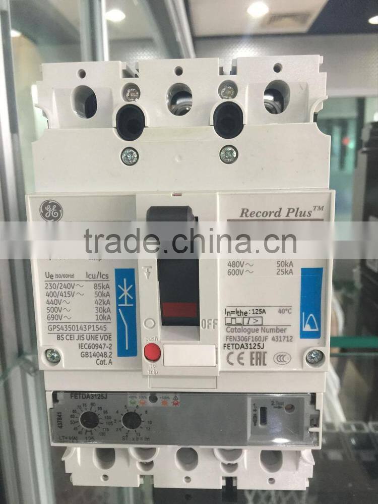 GE Electrical Distribution Molded Case Circuit Breakers