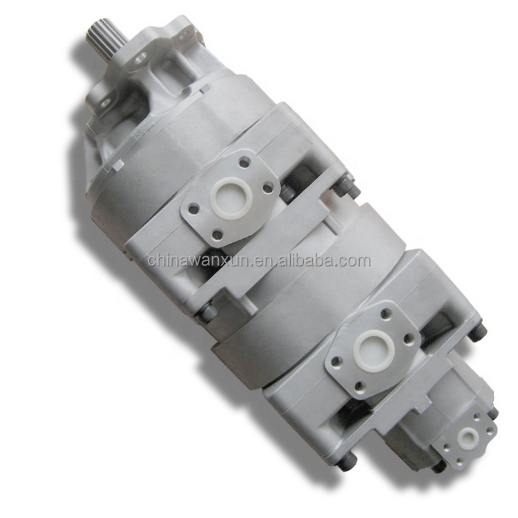 Hydraulic gear pump 704-71-44011 for Komatsu bulldozer D475A-1S/N
