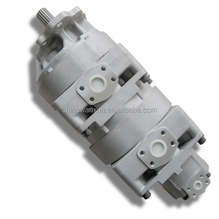 Hydraulic gear pump 3EF-60-61110 for Komatsu construction equipment