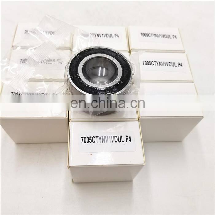 12x28x16mm Precision Angular Contact Ball Bearing 7001CTYNDULP4 Bearing