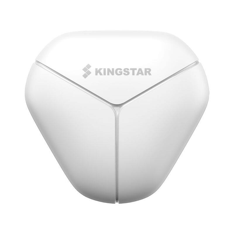 KINGSTAR Gaming Blue tooth Earbuds led display Low Latency Open Case Pairing Gaming Music Model Deep Bass True Wireless earphone