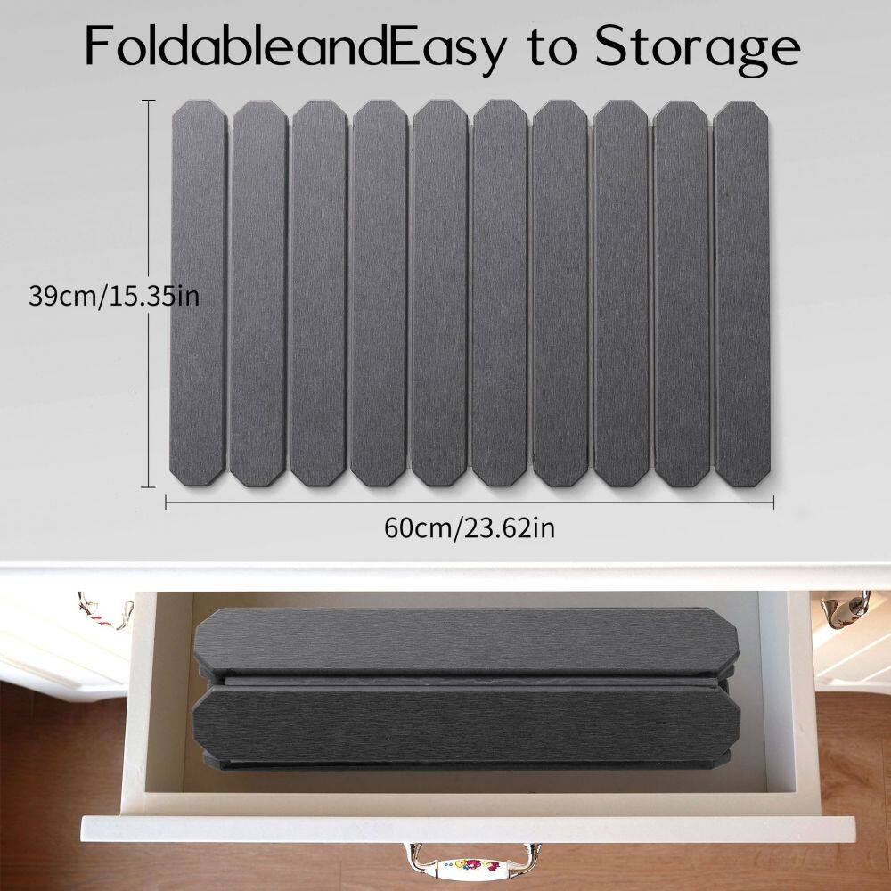 gray foldable easy to store, diatomite stone dish drying mat.jpg