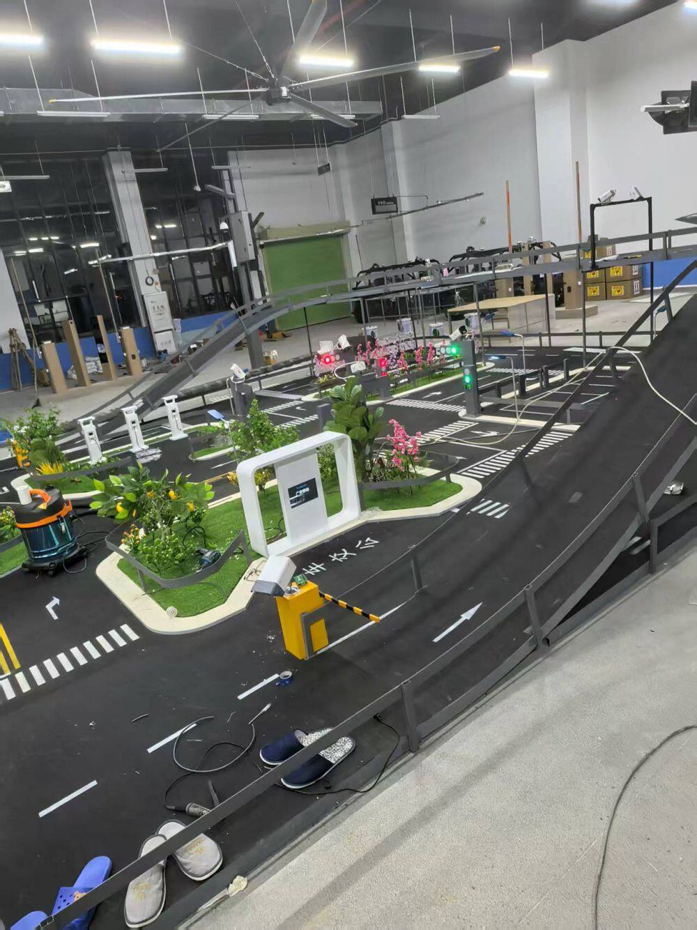 智慧交通沙盘 (4)