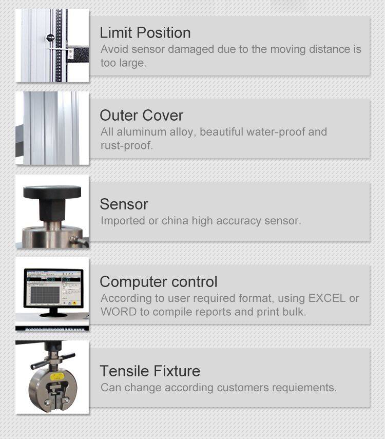 ASTM EN ISO 300KN Plastic Pipe Tires Ring Stiffness Testing Machine/Universal Testing Machine Factory