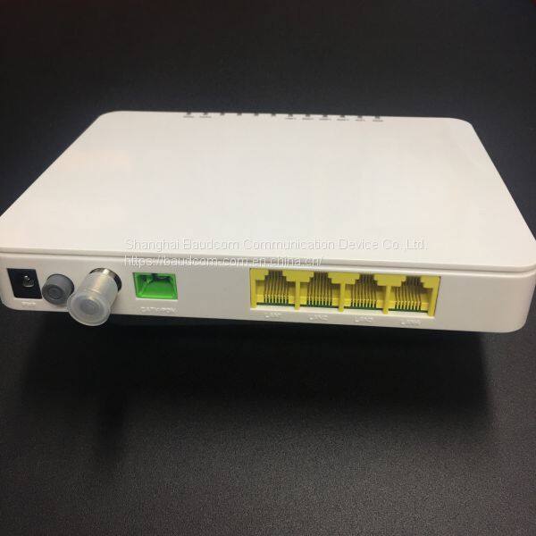 4GE+CATV GPON ONU 1