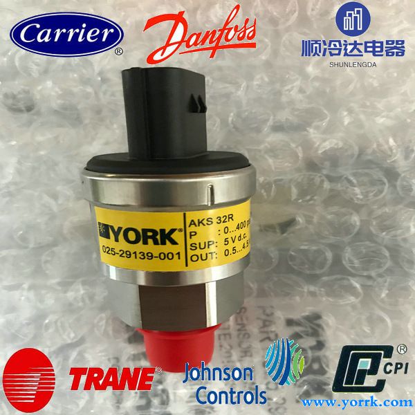 Transducer, Pressure R-22/R-134 (VGD Compressor) 025-40088-000