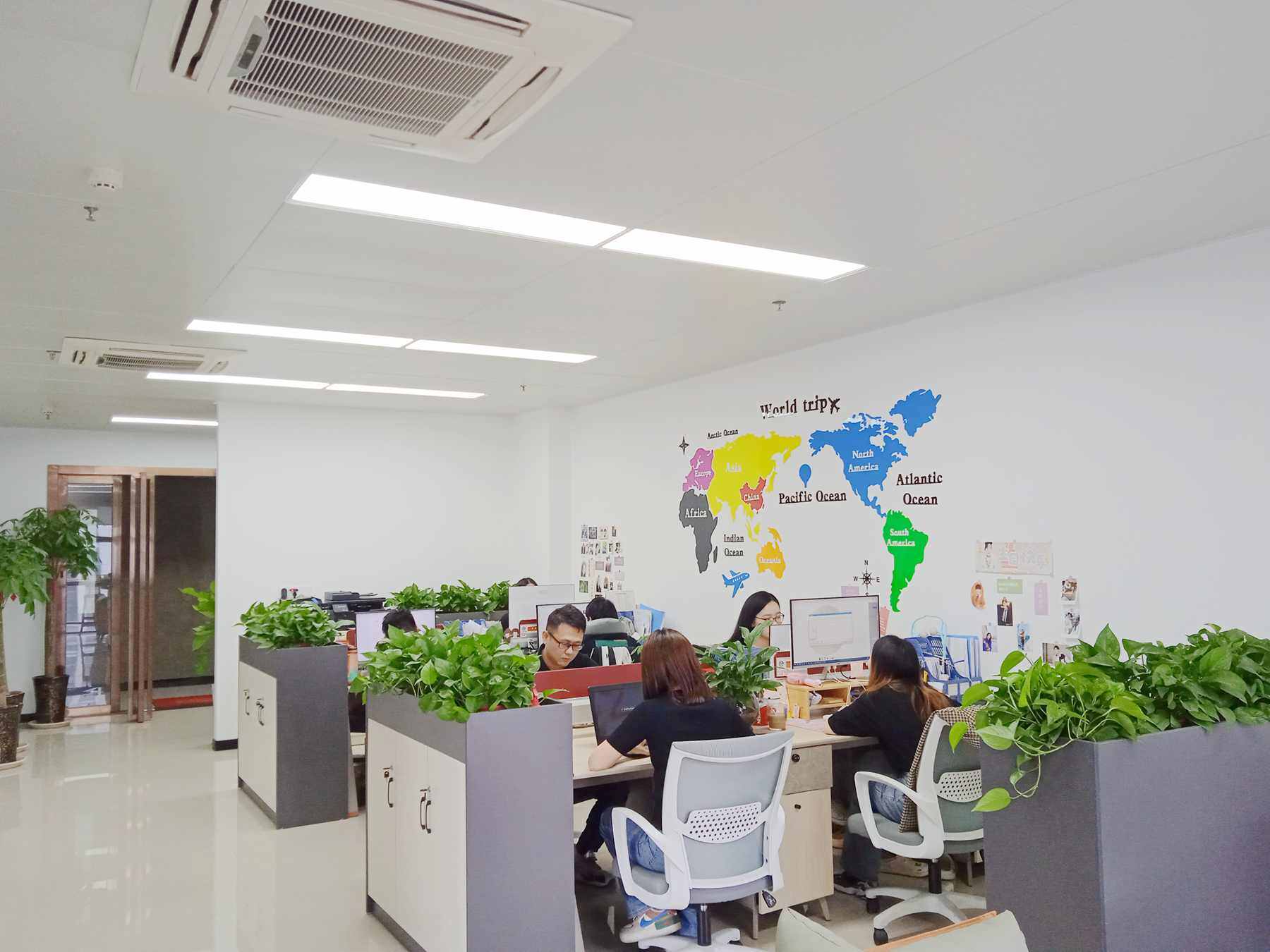 Anhui Jotun Polishing Machine Co.,Ltd company overview - view 1