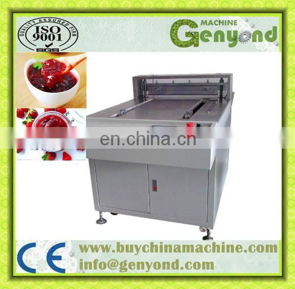 automatic mushroom slicing machine