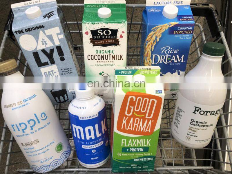 turnkey oat milk production plant making machines