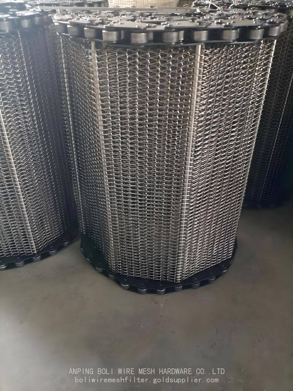 不锈钢输送带 (1)