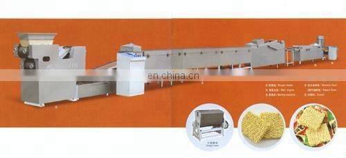 Shanghai FACTORY 10% off fried & non-fried instant noodle making machine production line with high quality
